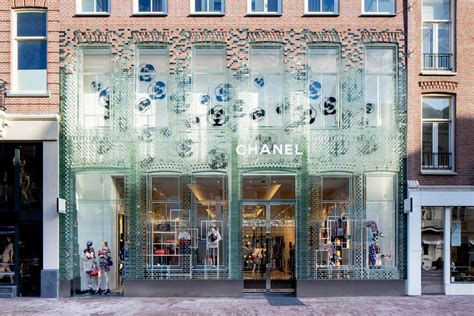 chanel store glass bricks|mvrdv Chanel.